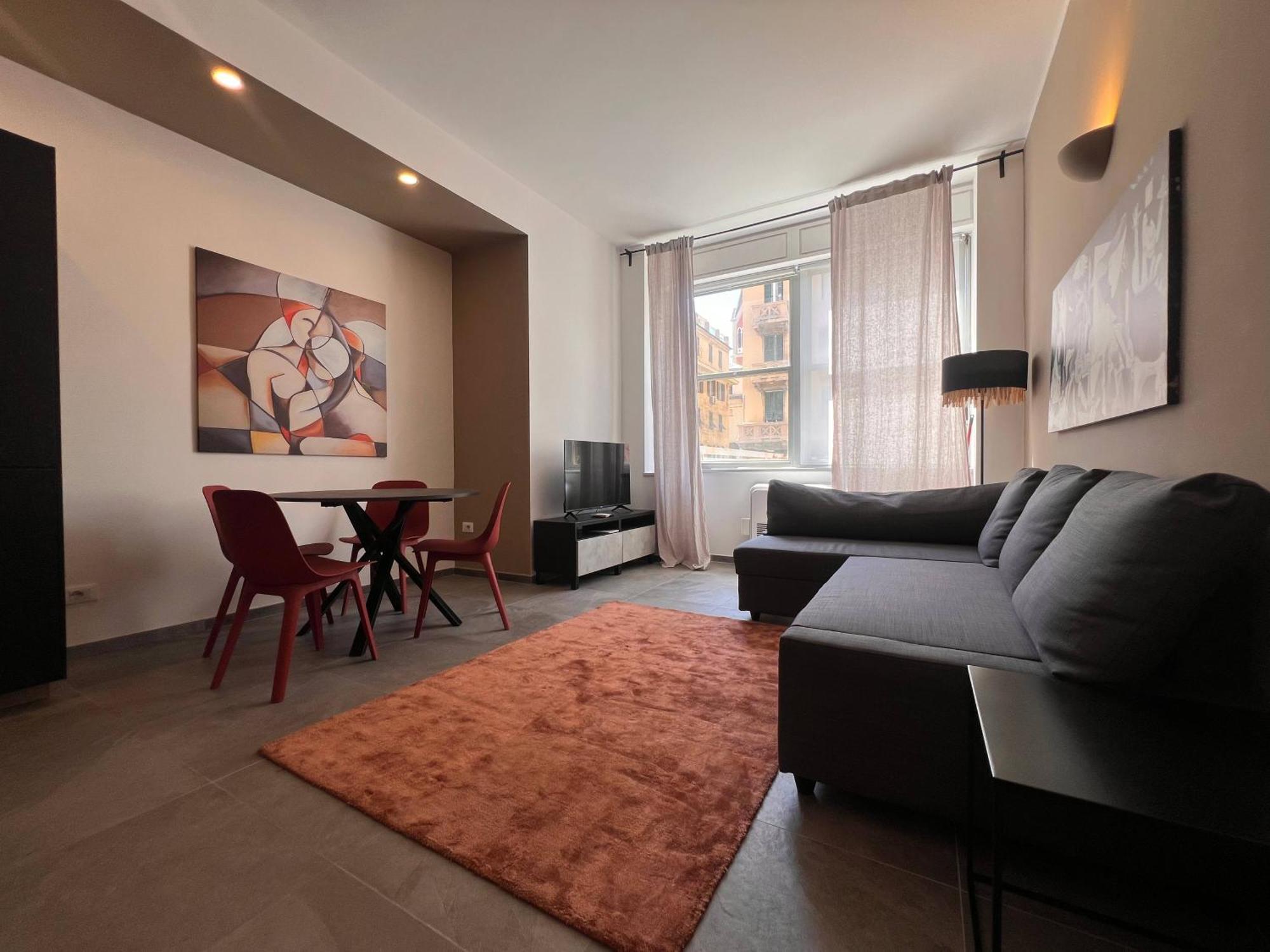 Torre Cantore Suite Genua Exterior foto