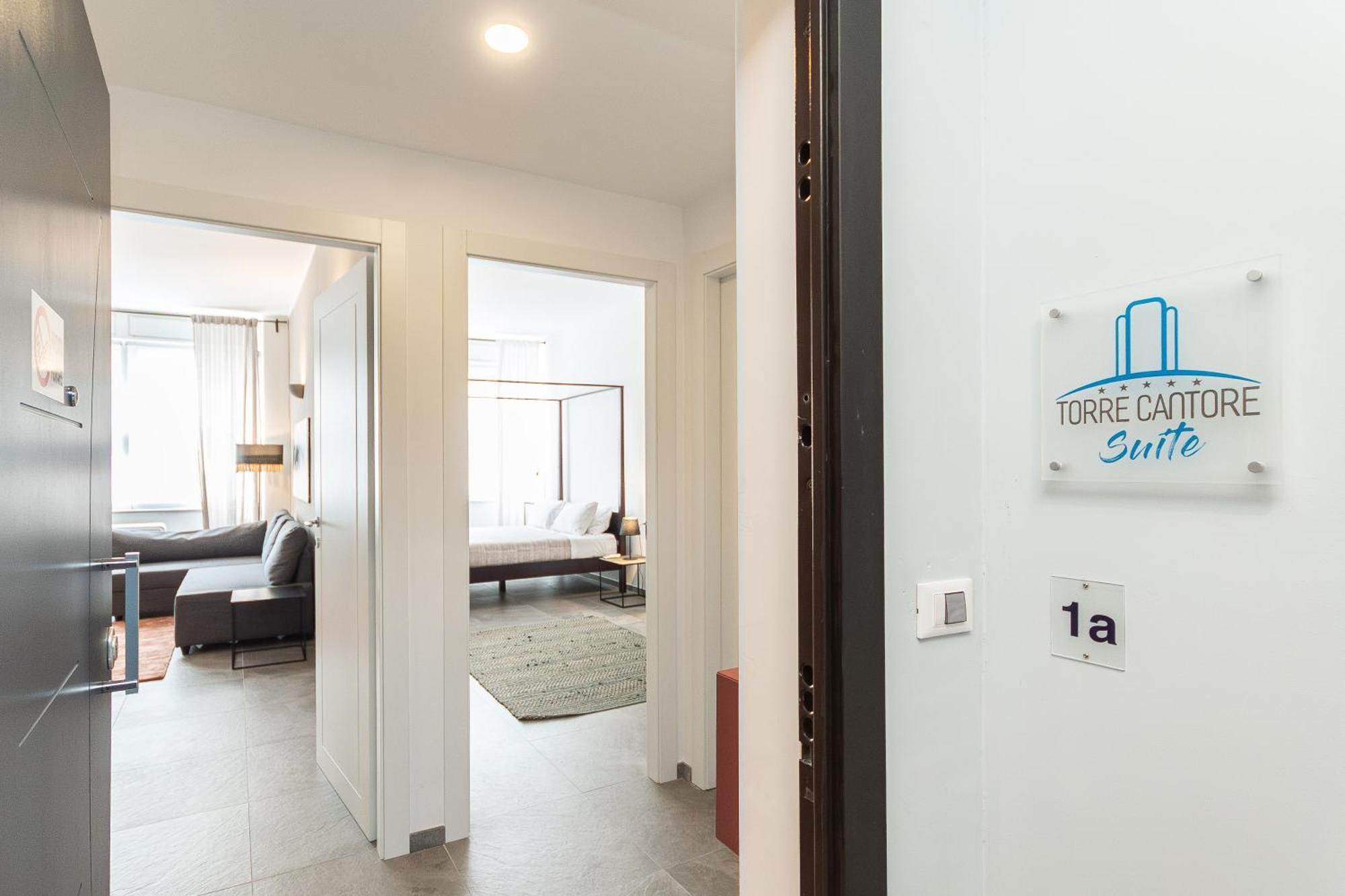 Torre Cantore Suite Genua Exterior foto